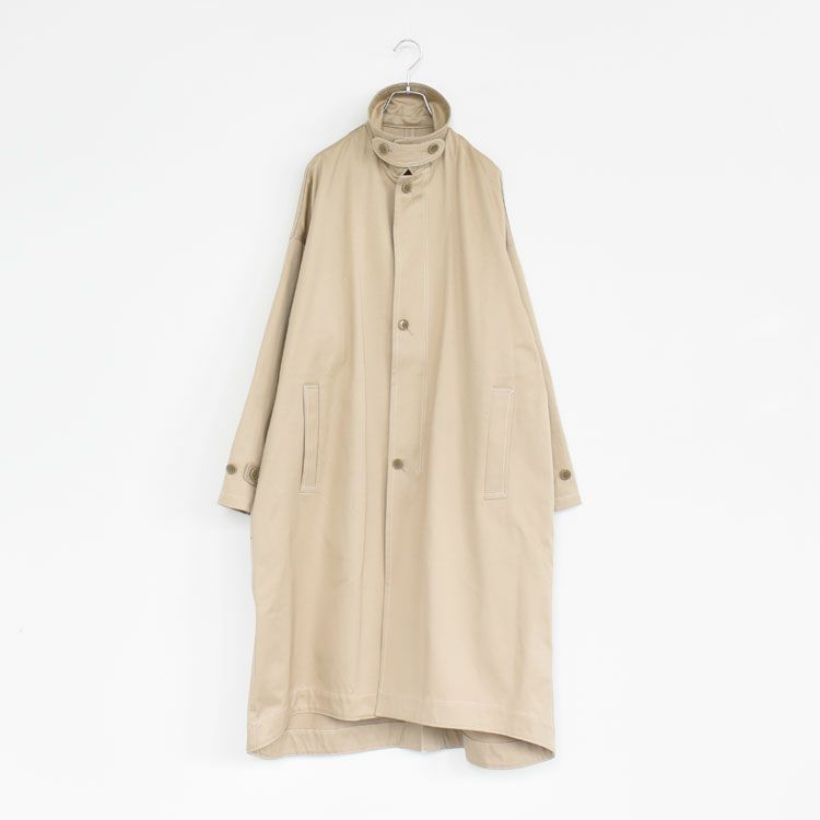 soutien collar coat ステンカラーコート