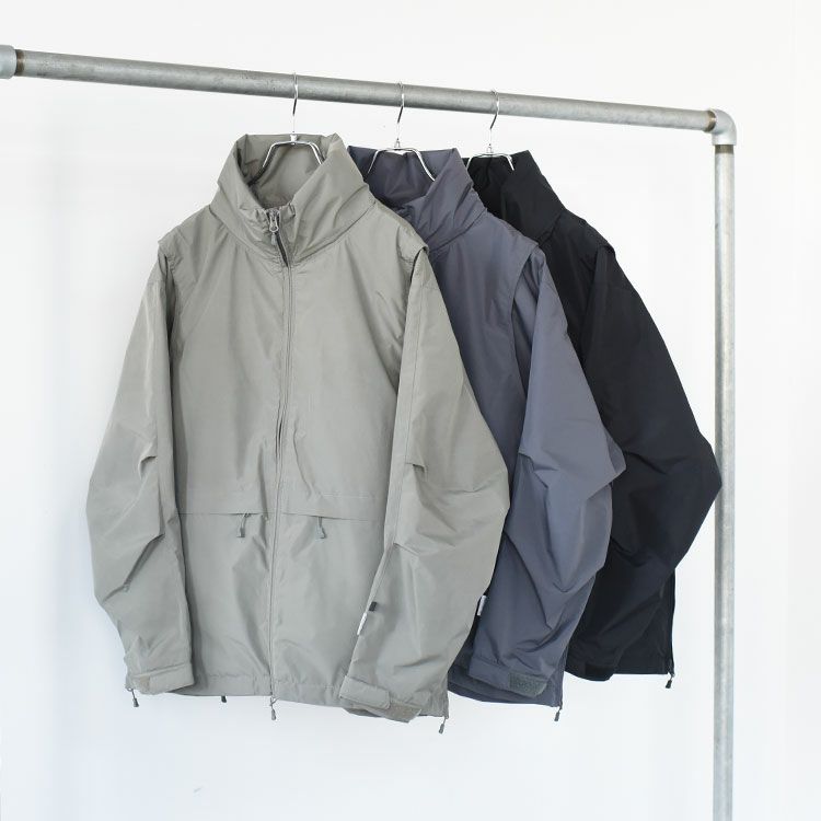 W's GORE-TEX WINDSTOPPER_ TECH 2WAY WINDBREAKER JACKET ウィメンズゴアテックスウインドストッパーテック2wayウインドブレーカージャケット