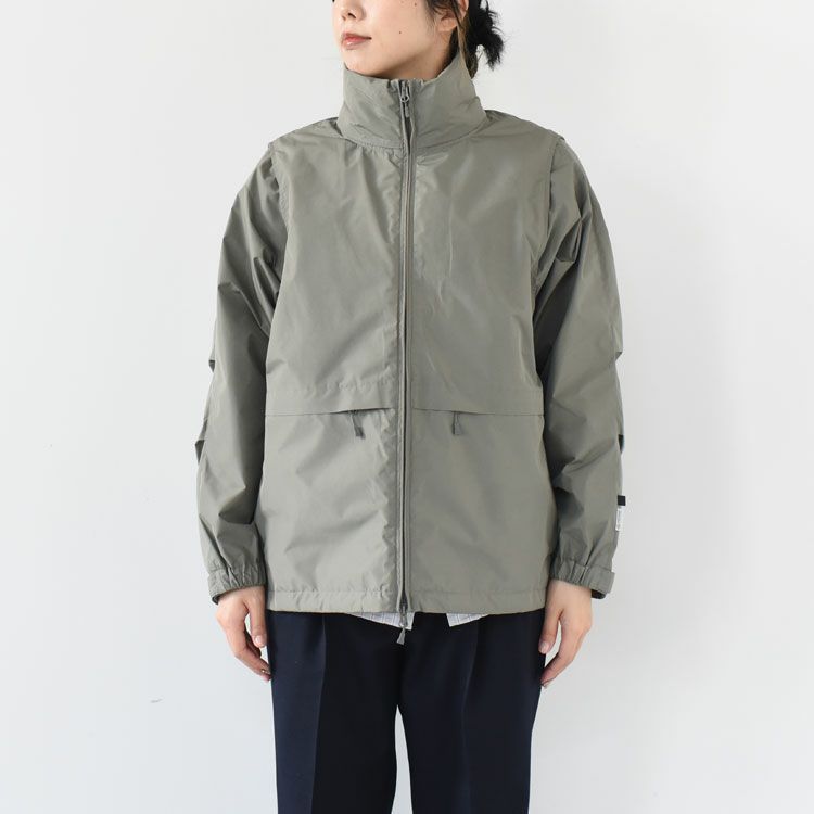 W's GORE-TEX WINDSTOPPER_ TECH 2WAY WINDBREAKER JACKET ウィメンズゴアテックスウインドストッパーテック2wayウインドブレーカージャケット