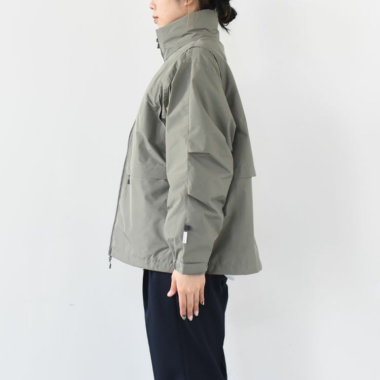 W's GORE-TEX WINDSTOPPER_ TECH 2WAY WINDBREAKER JACKET ウィメンズゴアテックスウインドストッパーテック2wayウインドブレーカージャケット