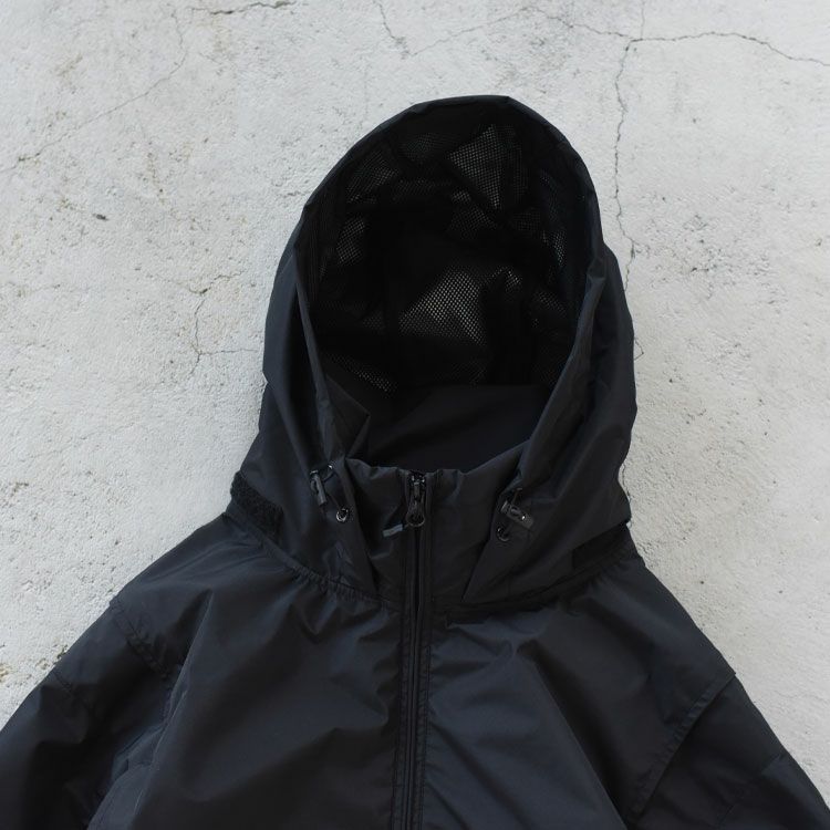 W's GORE-TEX WINDSTOPPER_ TECH 2WAY WINDBREAKER JACKET ウィメンズゴアテックスウインドストッパーテック2wayウインドブレーカージャケット