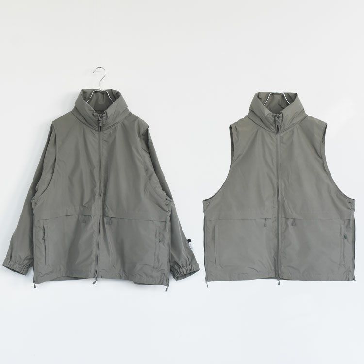 W's GORE-TEX WINDSTOPPER_ TECH 2WAY WINDBREAKER JACKET ウィメンズゴアテックスウインドストッパーテック2wayウインドブレーカージャケット