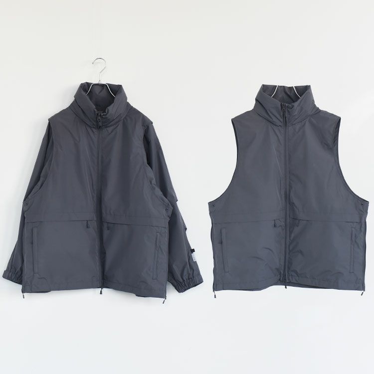 W's GORE-TEX WINDSTOPPER_ TECH 2WAY WINDBREAKER JACKET ウィメンズゴアテックスウインドストッパーテック2wayウインドブレーカージャケット