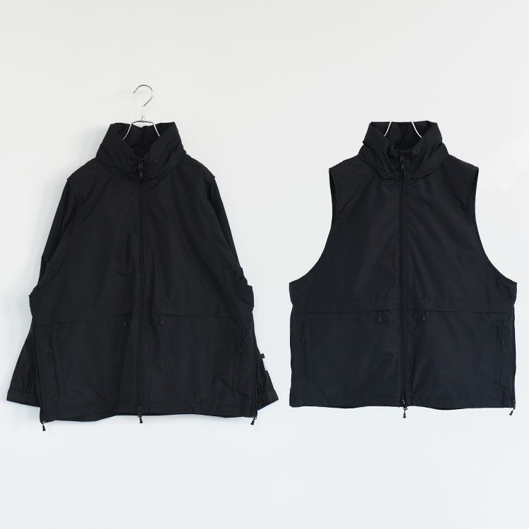 W's GORE-TEX WINDSTOPPER_ TECH 2WAY WINDBREAKER JACKET ウィメンズゴアテックスウインドストッパーテック2wayウインドブレーカージャケット