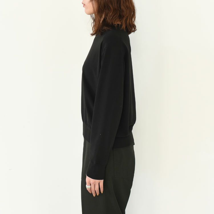 crew neck long slv P/O クルーネックロングスリーブプルオーバー