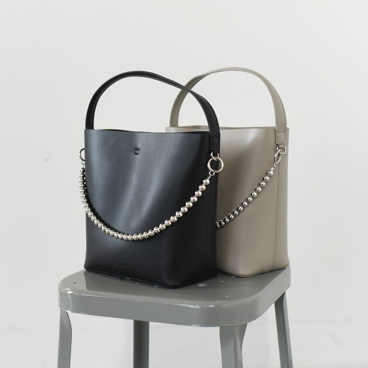 SHOULDER BAG METALIC BALL STRAP ショルダーバッグ メタリックボールストラップ