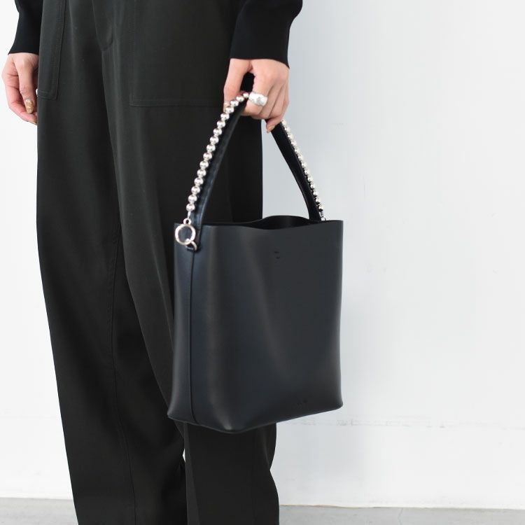 SHOULDER BAG METALIC BALL STRAP ショルダーバッグ メタリックボールストラップ