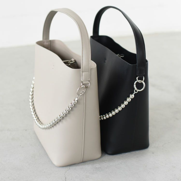 SHOULDER BAG METALIC BALL STRAP ショルダーバッグ メタリックボールストラップ