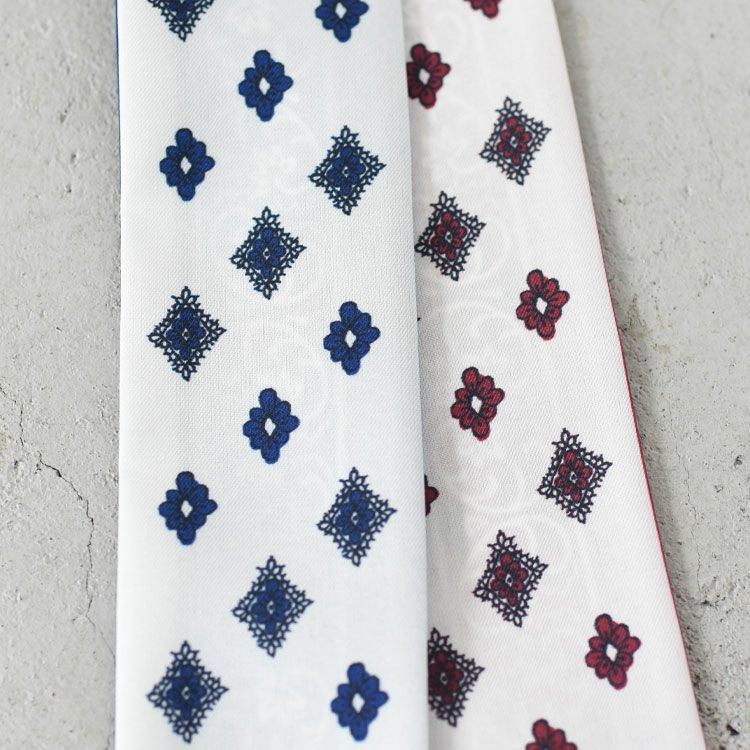 BANDANA PRINTED NARROW SCARF バンダナプリントナロースカーフ