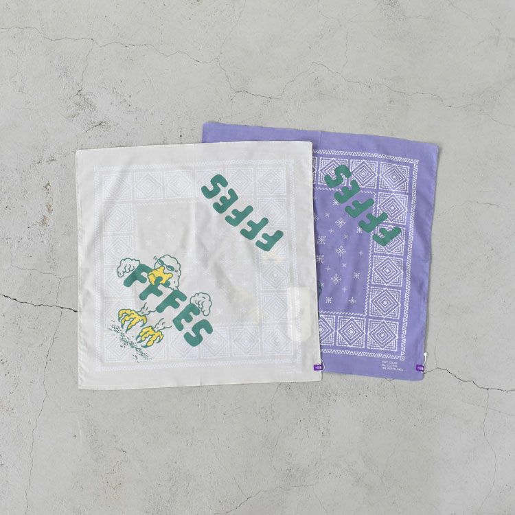 FFFES Graphic Bandana グラフィックバンダナ