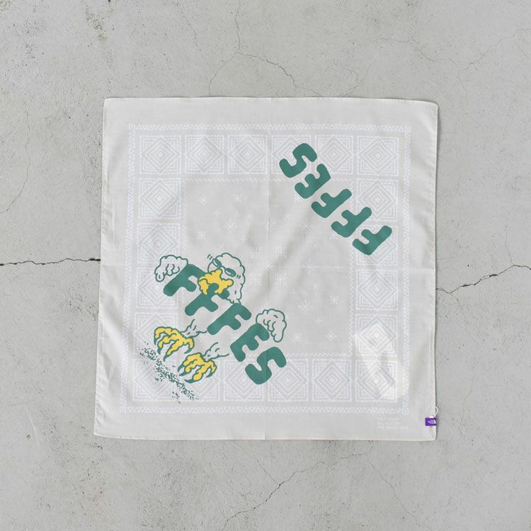 FFFES Graphic Bandana グラフィックバンダナ