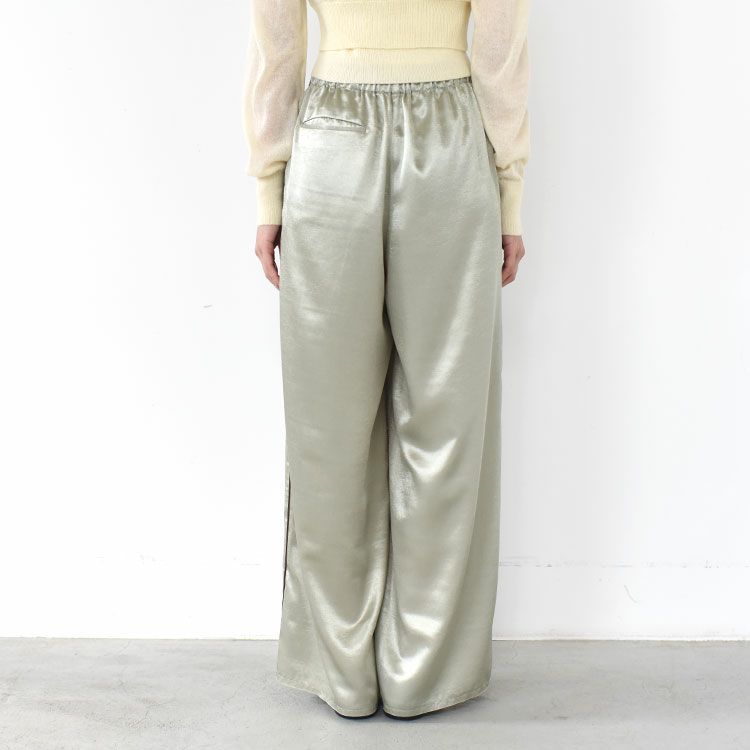 Piping Satin Pants パイピングサテンパンツ