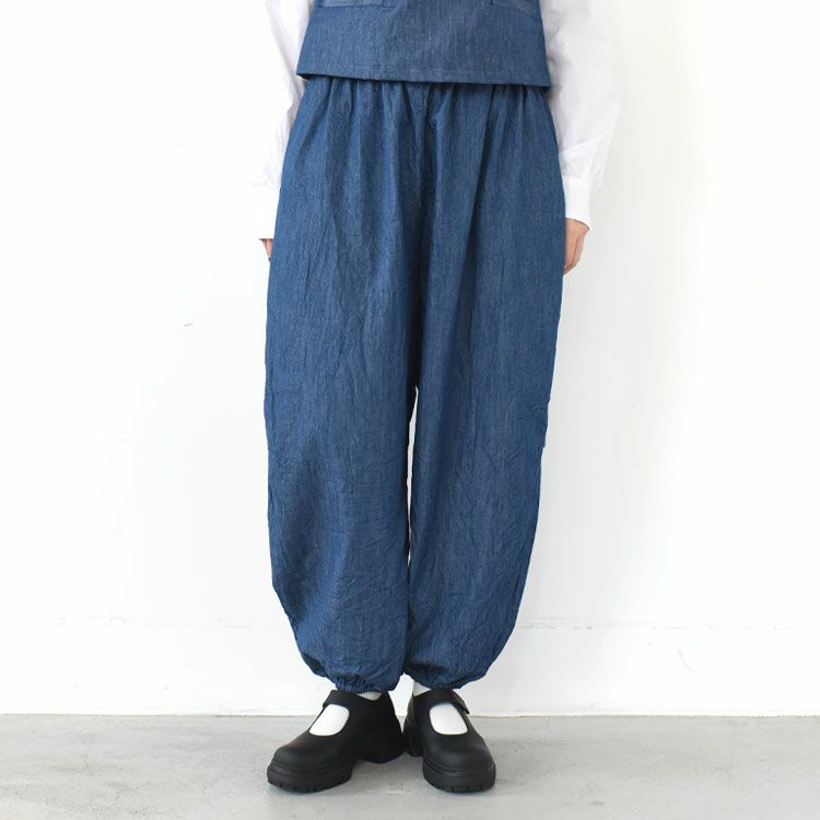 drawstring volume pants ドローストリングボリュームパンツ