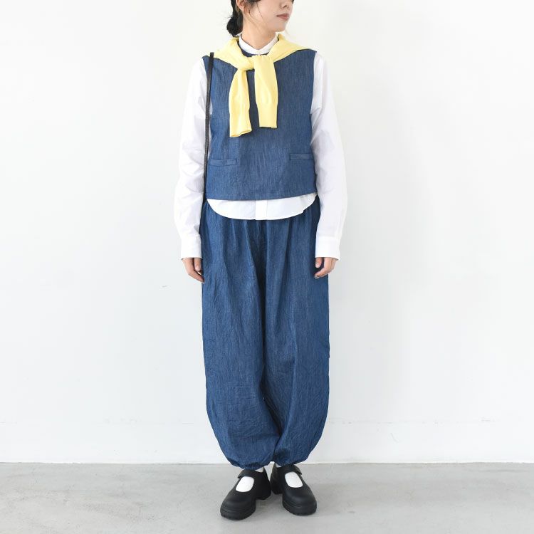 drawstring volume pants ドローストリングボリュームパンツ