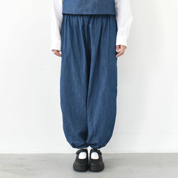 drawstring volume pants ドローストリングボリュームパンツ