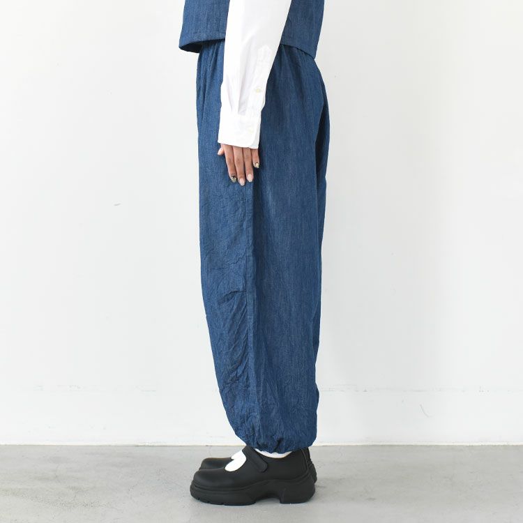 drawstring volume pants ドローストリングボリュームパンツ