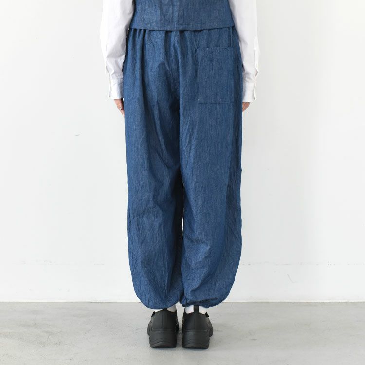 drawstring volume pants ドローストリングボリュームパンツ