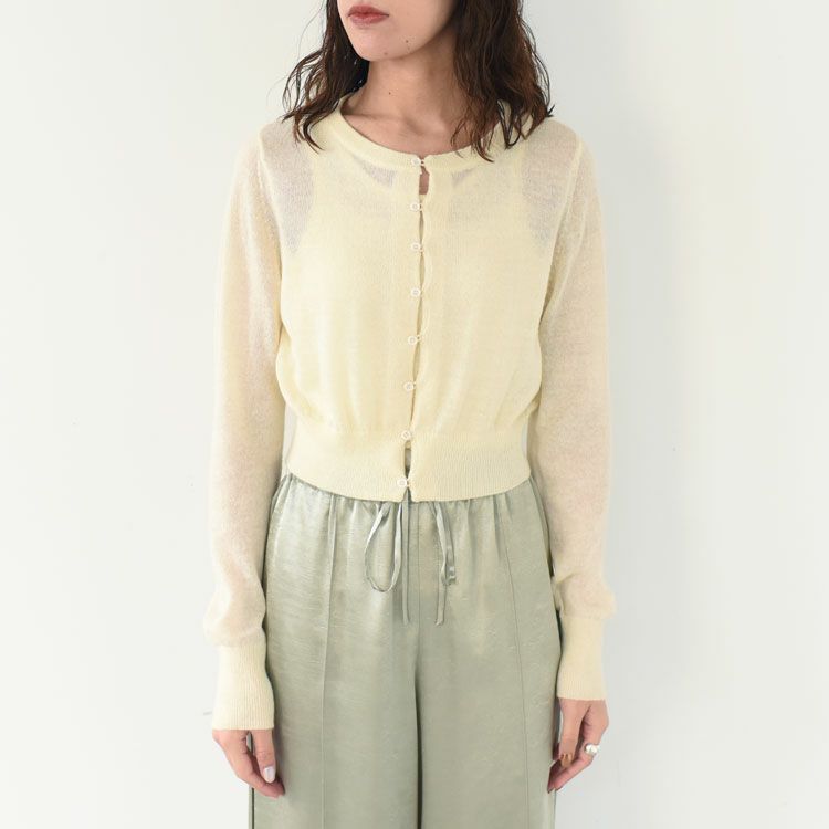 Layered Mohair Knit レイヤードモヘアニット