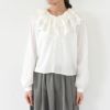 double frill collars shirts ダブルフリルカラーシャツ