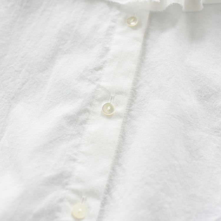 double frill collars shirts ダブルフリルカラーシャツ