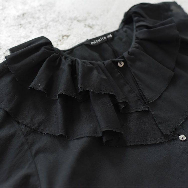 double frill collars shirts ダブルフリルカラーシャツ