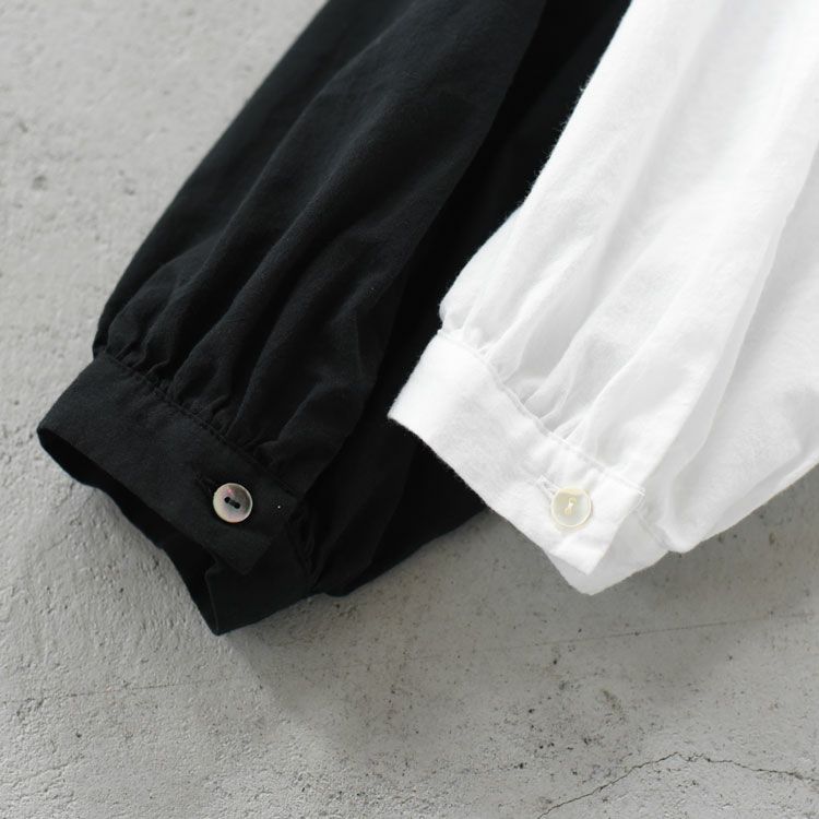 double frill collars shirts ダブルフリルカラーシャツ