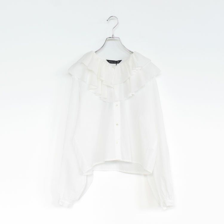 double frill collars shirts ダブルフリルカラーシャツ