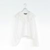 double frill collars shirts ダブルフリルカラーシャツ