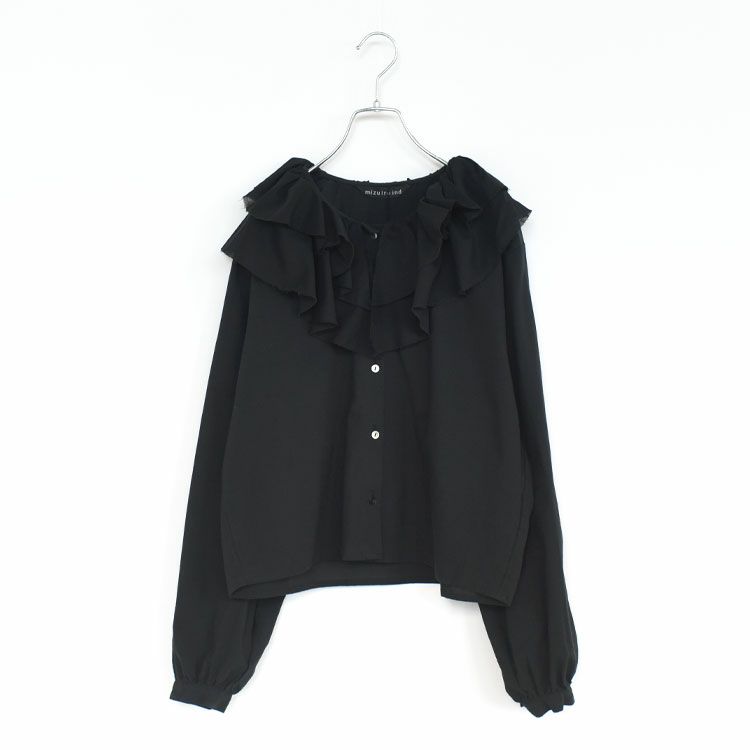 double frill collars shirts ダブルフリルカラーシャツ