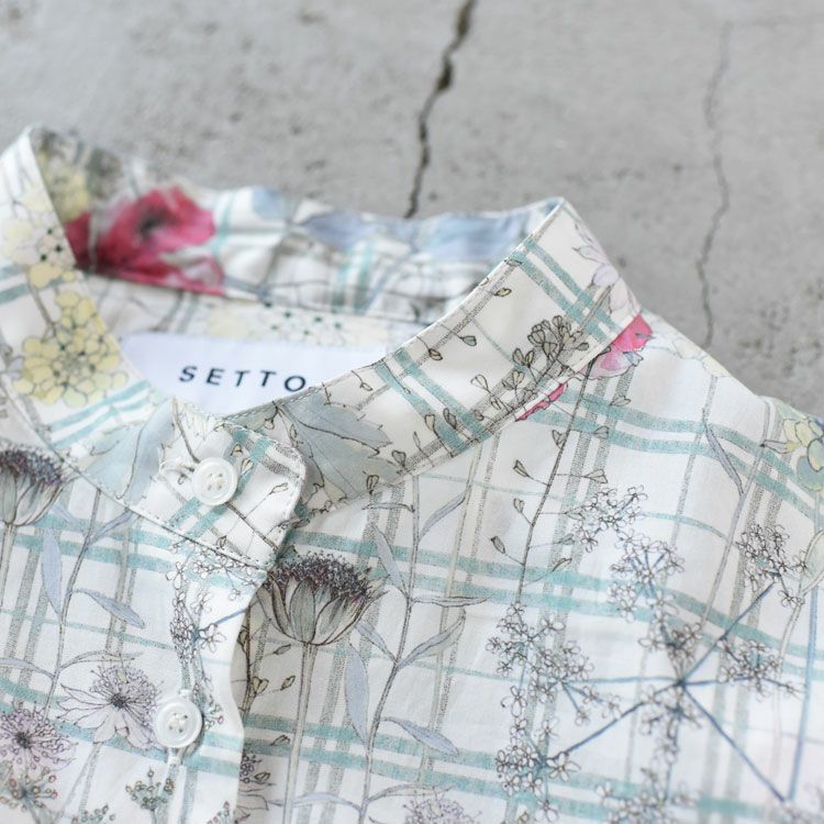 LIBERTY MIDDLE SHIRT リバティーミドルシャツ