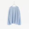 PAPER COTTON KNIT CREW NECK TOP ペパーコットンニット クルーネックトップ