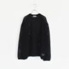 PAPER COTTON KNIT CREW NECK TOP ペパーコットンニット クルーネックトップ