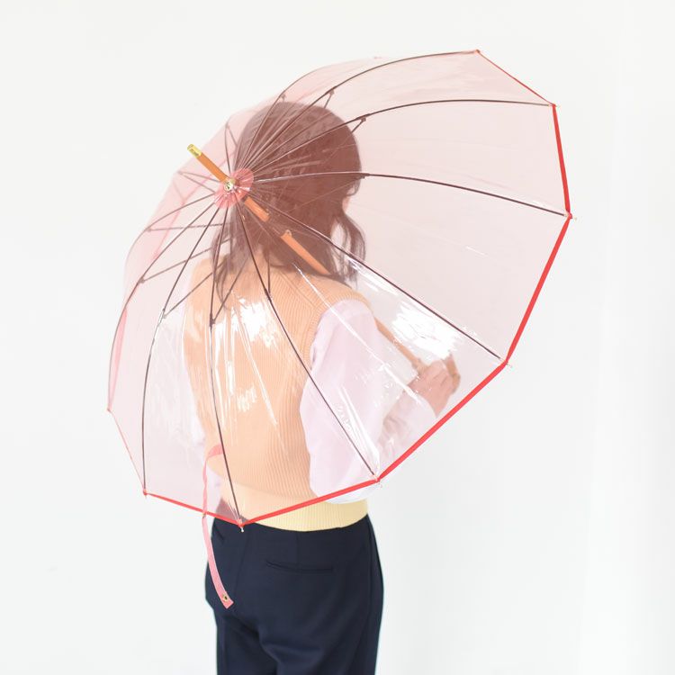 CLEAR UMBRELLA BAMBOO クリアアンブレラバンブー