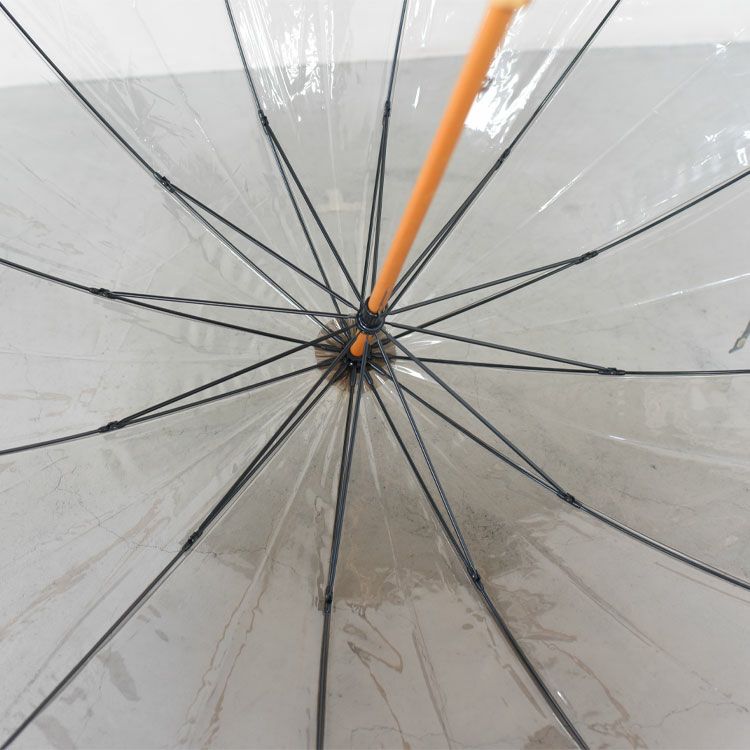 CLEAR UMBRELLA BAMBOO クリアアンブレラバンブー
