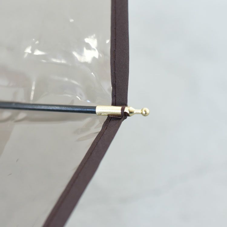 CLEAR UMBRELLA BAMBOO クリアアンブレラバンブー