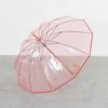 CLEAR UMBRELLA BAMBOO クリアアンブレラバンブー