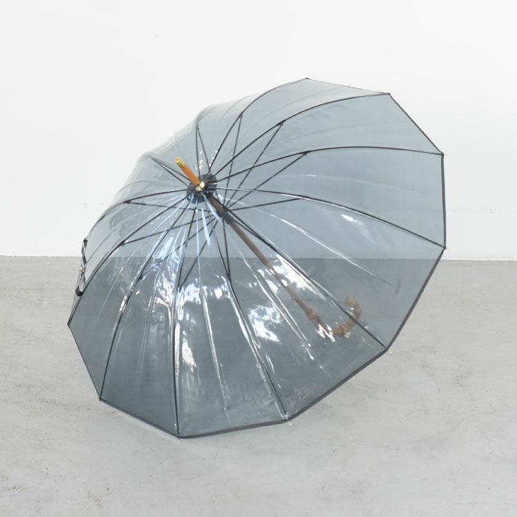 CLEAR UMBRELLA BAMBOO クリアアンブレラバンブー