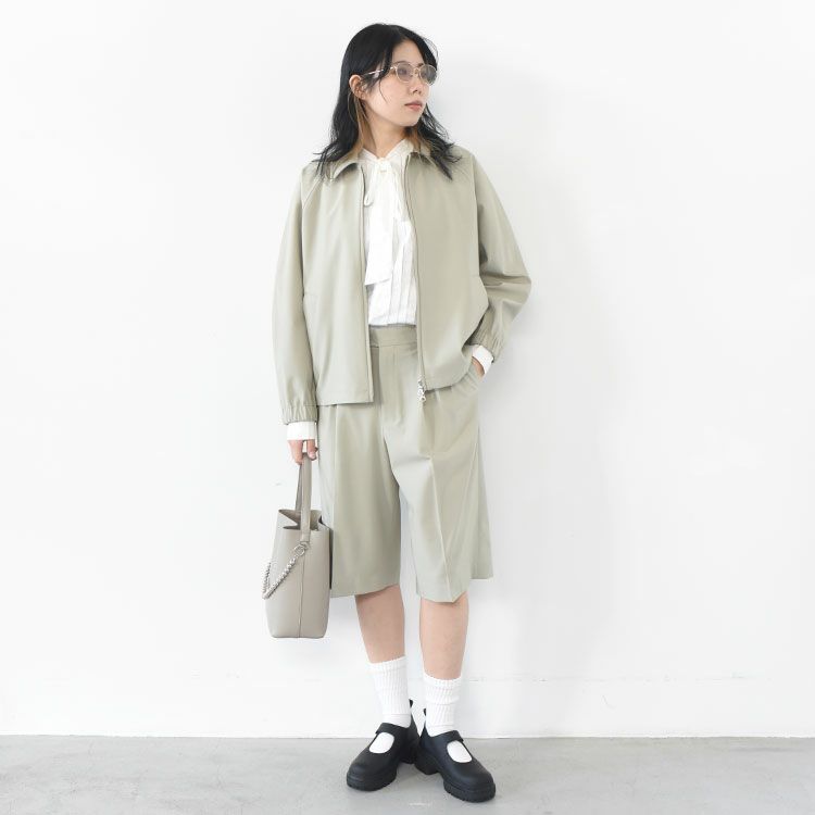 WOOL TORO CULOTTE PANTS ウールトロ キュロットパンツ