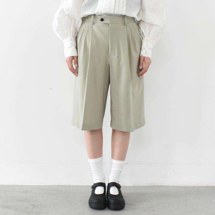 WOOL TORO CULOTTE PANTS ウールトロ キュロットパンツ