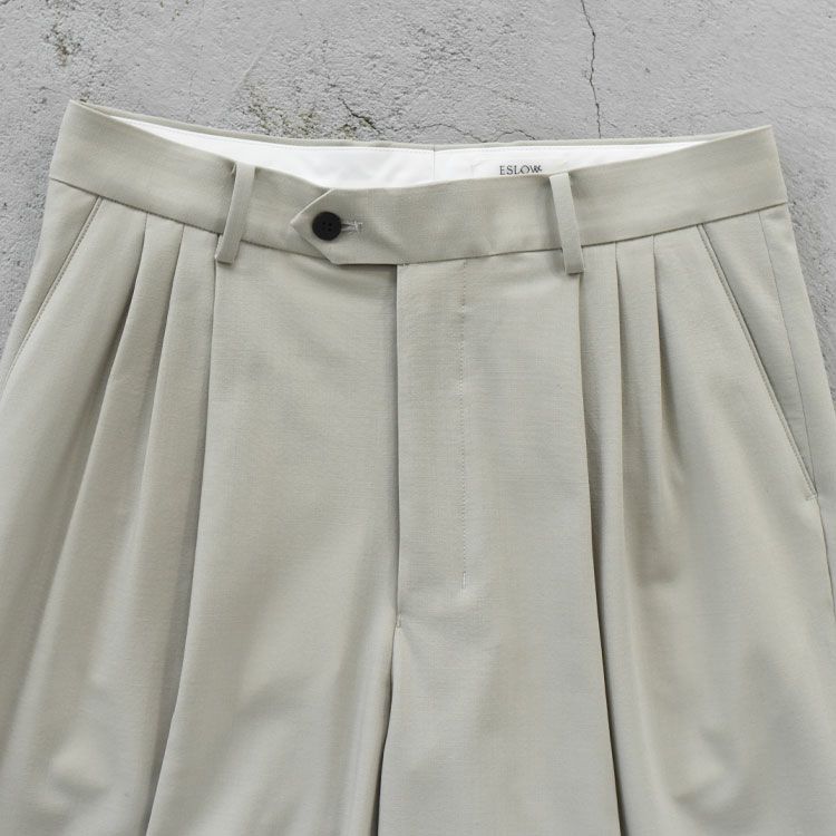 WOOL TORO CULOTTE PANTS ウールトロ キュロットパンツ