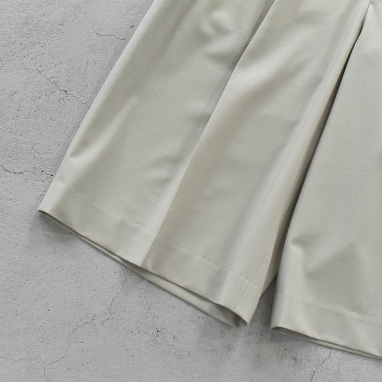 WOOL TORO CULOTTE PANTS ウールトロ キュロットパンツ