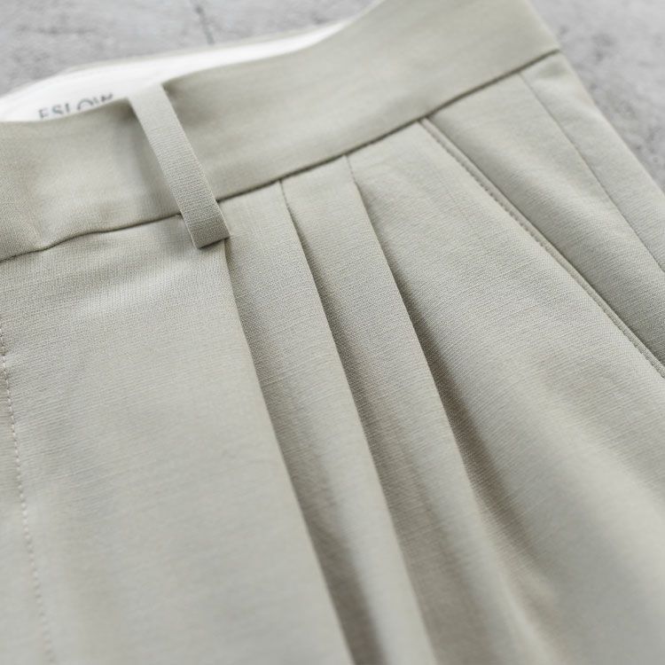 WOOL TORO CULOTTE PANTS ウールトロ キュロットパンツ