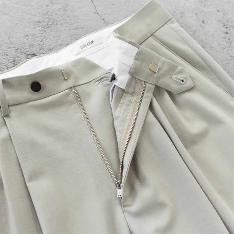 WOOL TORO CULOTTE PANTS ウールトロ キュロットパンツ