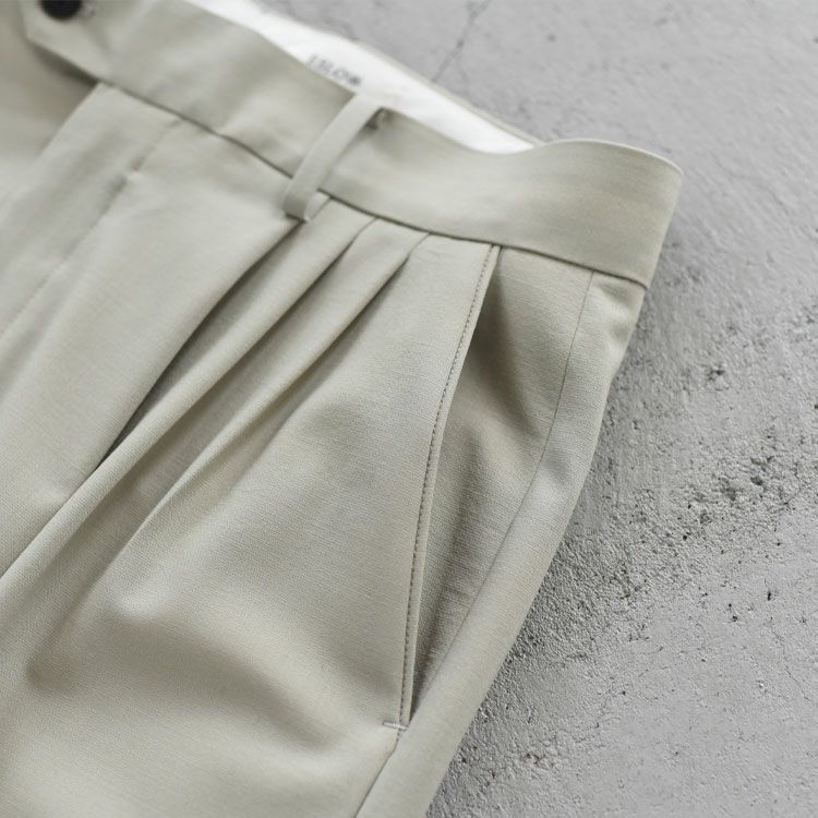 WOOL TORO CULOTTE PANTS ウールトロ キュロットパンツ