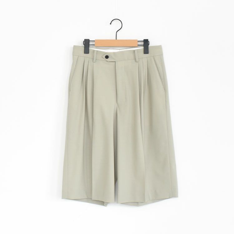 WOOL TORO CULOTTE PANTS ウールトロ キュロットパンツ