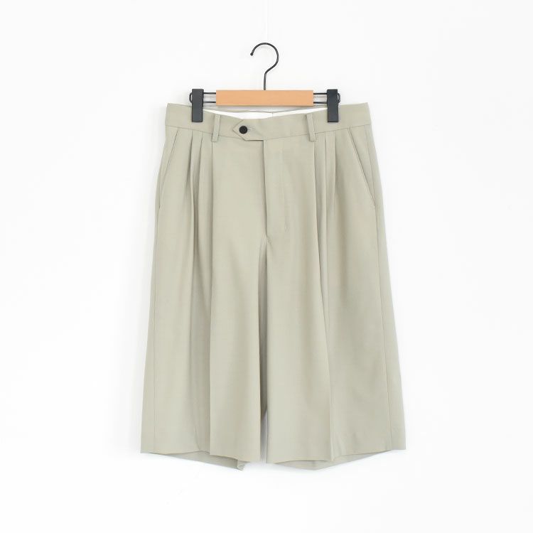 WOOL TORO CULOTTE PANTS ウールトロ キュロットパンツ