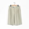 WOOL TORO CULOTTE PANTS ウールトロ キュロットパンツ