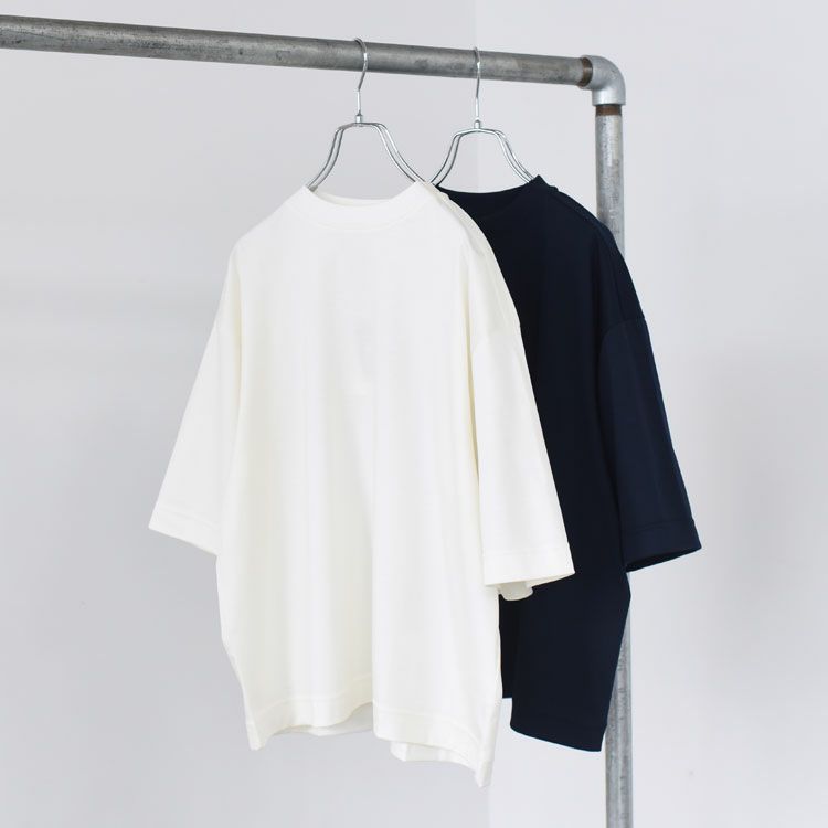 HALF SLEEVE SMART TEE ハーフスリーブ スマートTEE