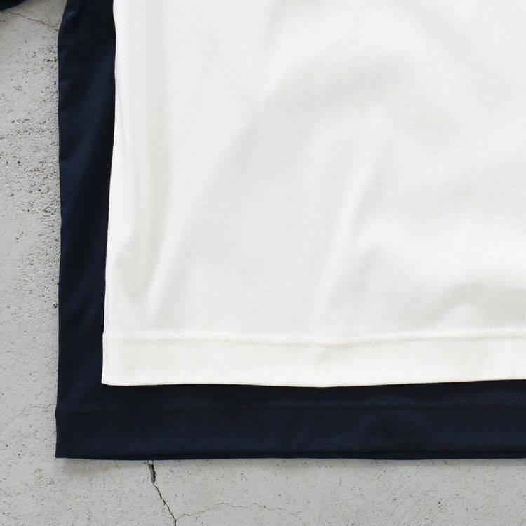 HALF SLEEVE SMART TEE ハーフスリーブ スマートTEE