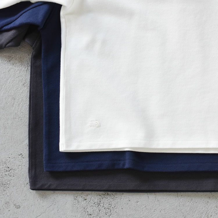 Moss Stitch Field Cropped Polo モスステッチフィールドクロップドポロ